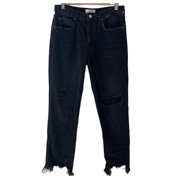 We The Free Good Times crop rigid relaxed jean Size 27 - Picture 4 of 10